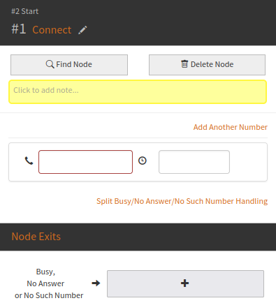 the Connect node