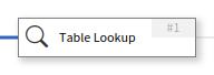 the Table Lookup node